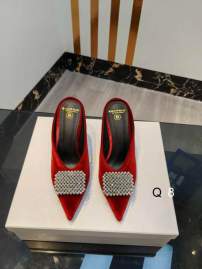 Picture of Balmain Shoes _SKUBalmainsz35-4091501.5CM6CF0420